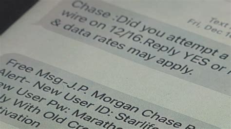 Texting scams are on the rise: report .